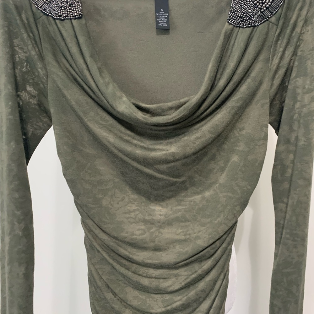 Beautiful INC Ruched Dress - Picture 4 of 11